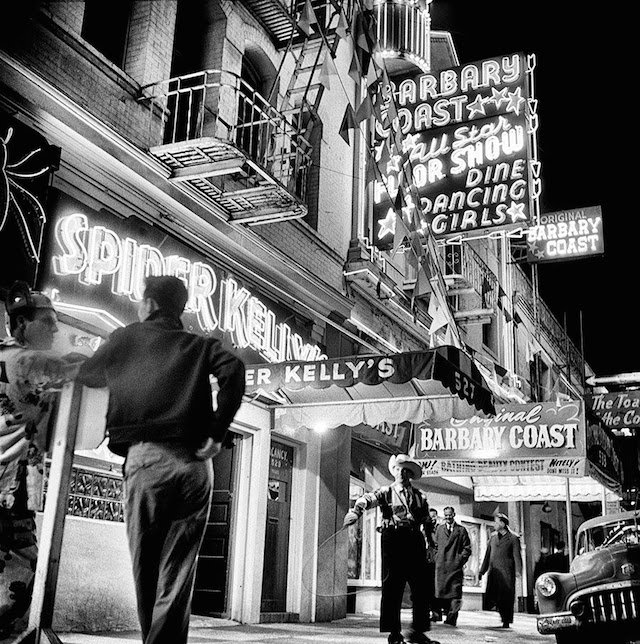 旧金山1940-1960