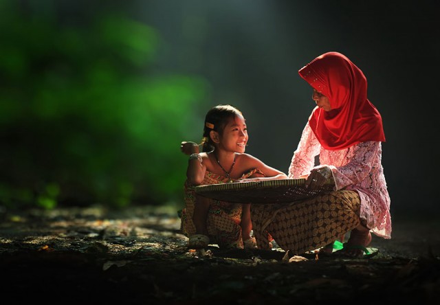 印尼乡村生活