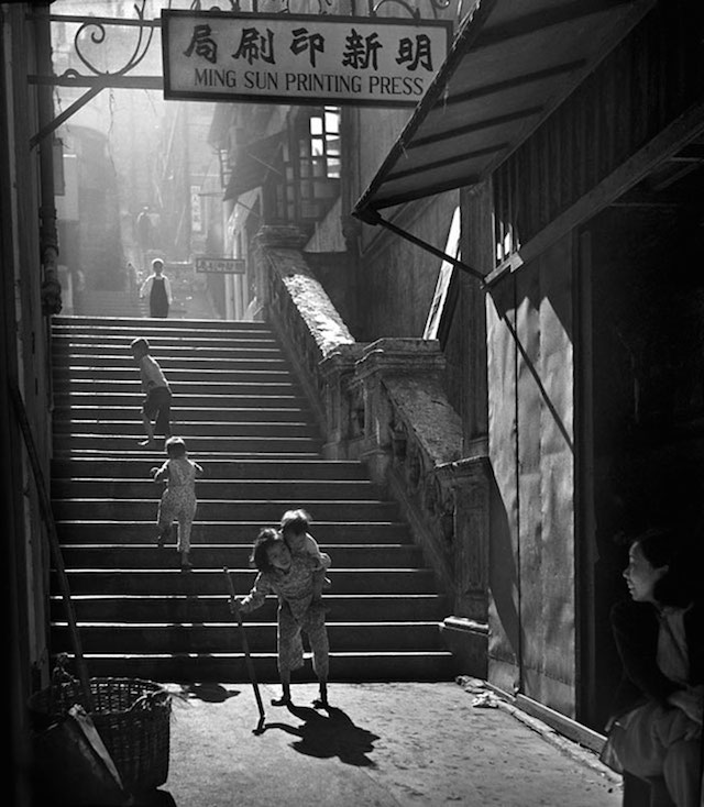 50年代的香港