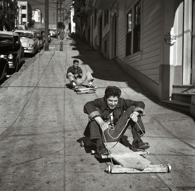 旧金山1940-1960