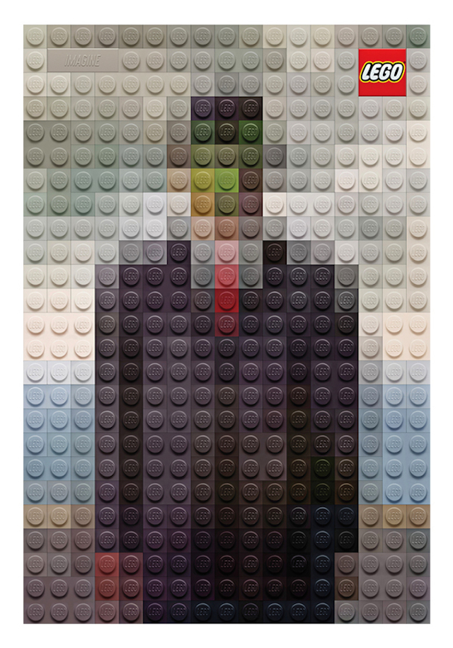 LEGO顶级艺术