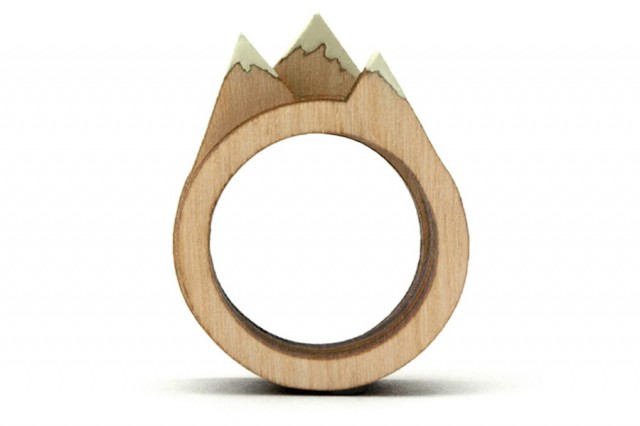 木头戒指