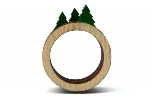 木头戒指