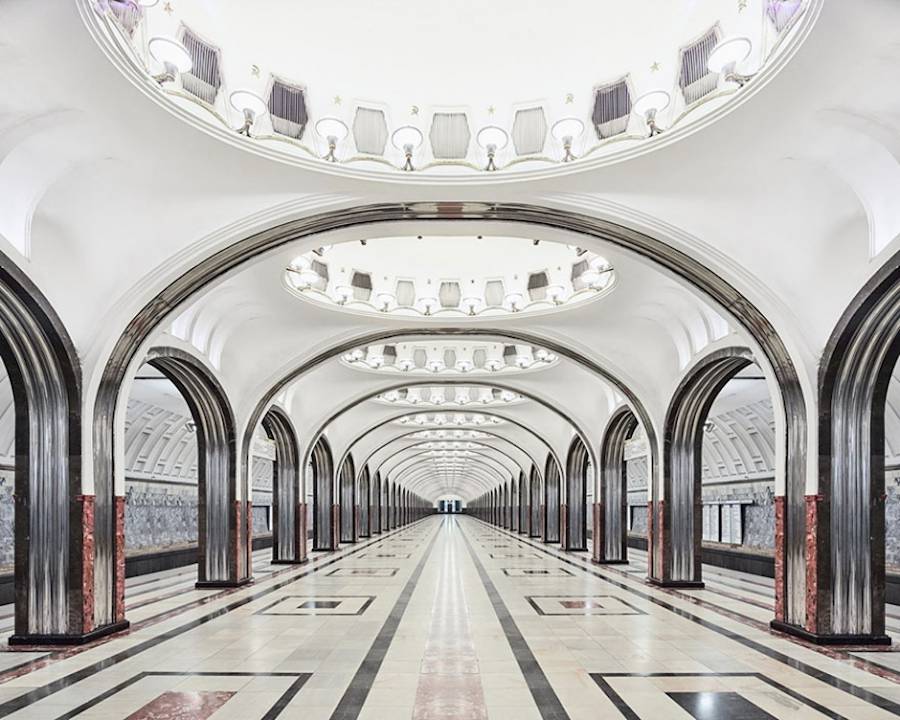 俄罗斯地铁站